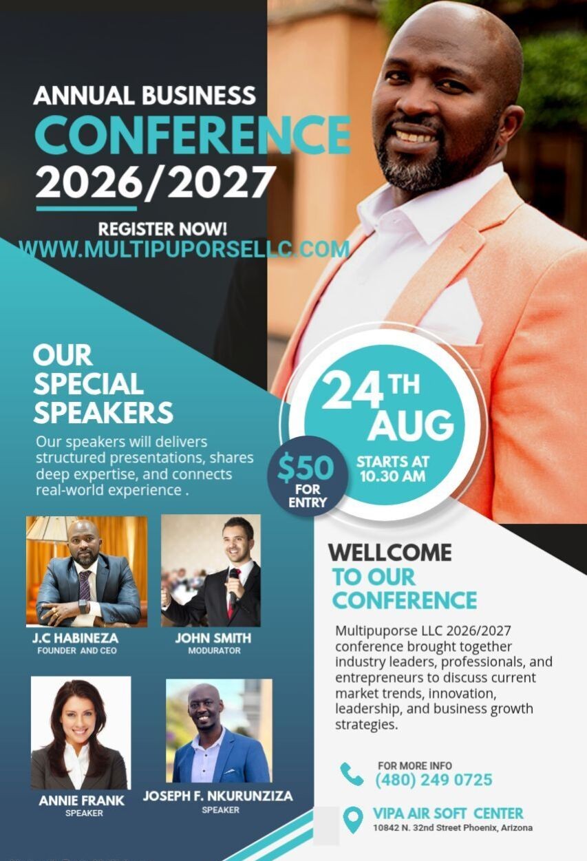 mult Business Conference Flyer